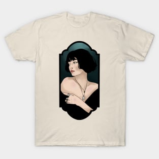 A woman T-Shirt